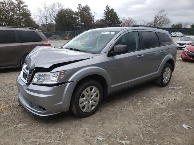 DODGE JOURNEY SE 2017 with VIN 3C4PDCAB8HT556995 - Photo from auction