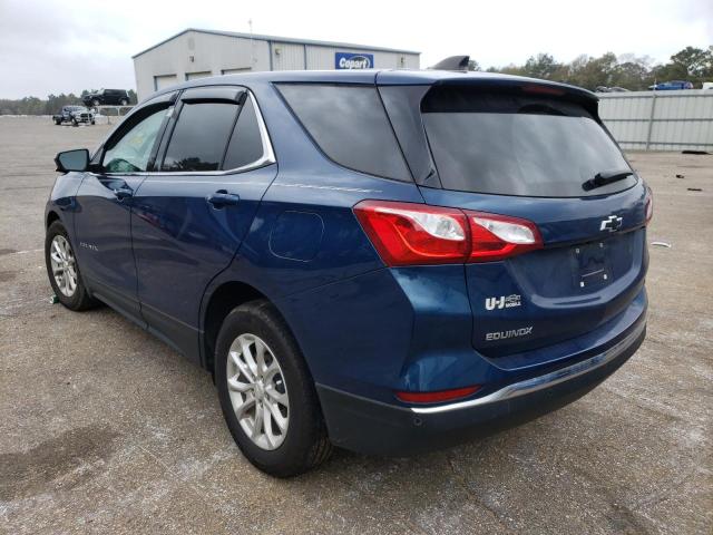 Photo 2 from auction – 2020 CHEVROLET EQUINOX LT with VIN 2GNAXJEV4L6285783