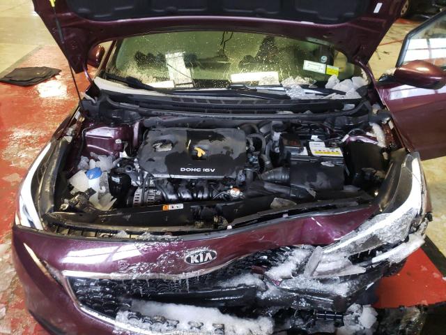 Photo 11 from auction – 2018 KIA FORTE LX with VIN 3KPFK4A71JE169864