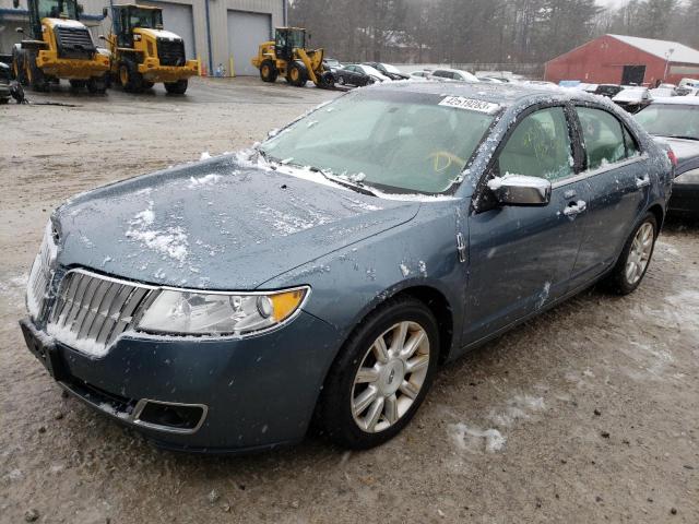 LINCOLN MKZ 2011 with VIN 3LNHL2JC4BR775141 - Photo from auction