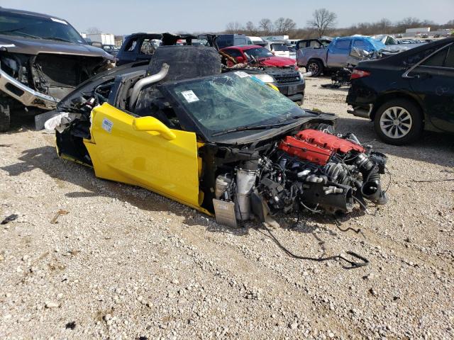 Photo 4 from auction – 2016 CHEVROLET CORVETTE S with VIN 1G1YG2D78G5121818