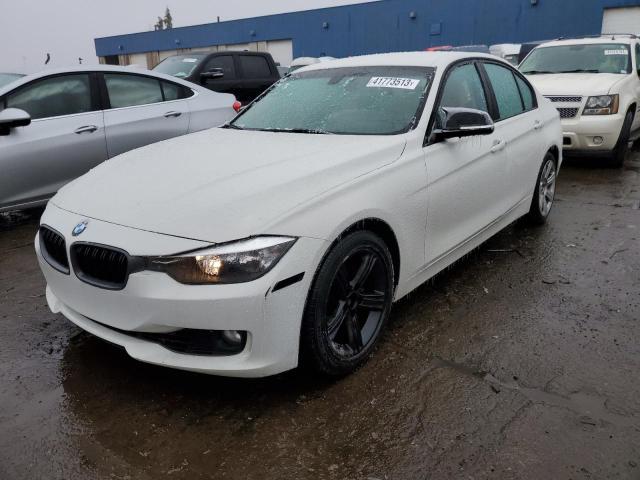 BMW 328 I 2015 with VIN WBA3A5C52FF608748 - Photo from auction
