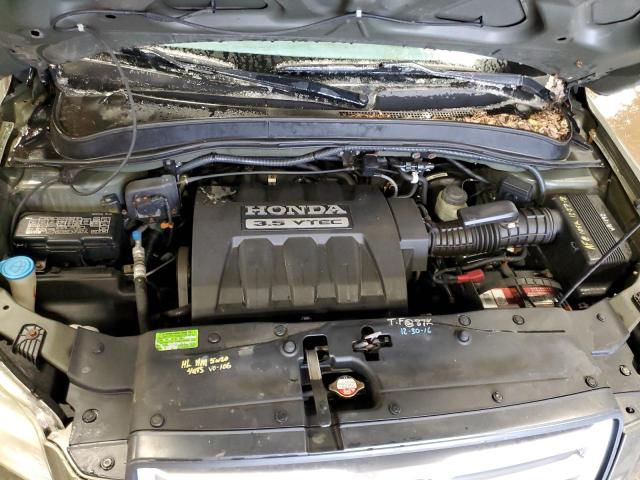 Photo 12 from auction – 2006 HONDA PILOT LX with VIN 5FNYF18116B025195