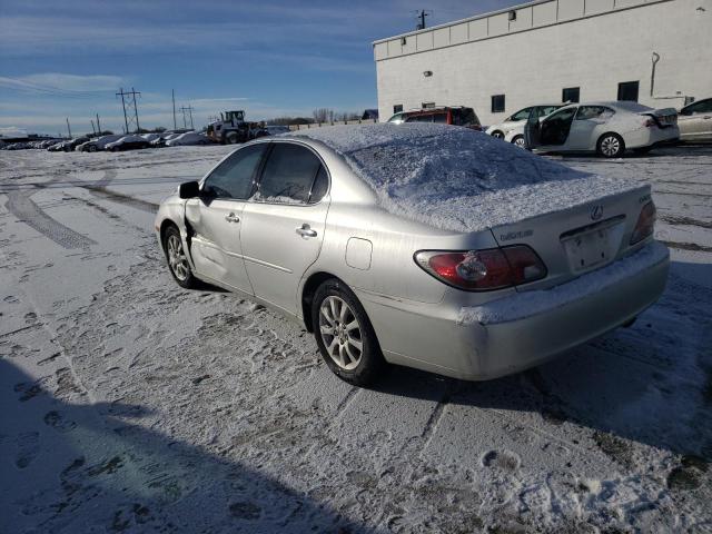 Photo 2 from auction – 2003 LEXUS ES 300 with VIN JTHBF30G530151053