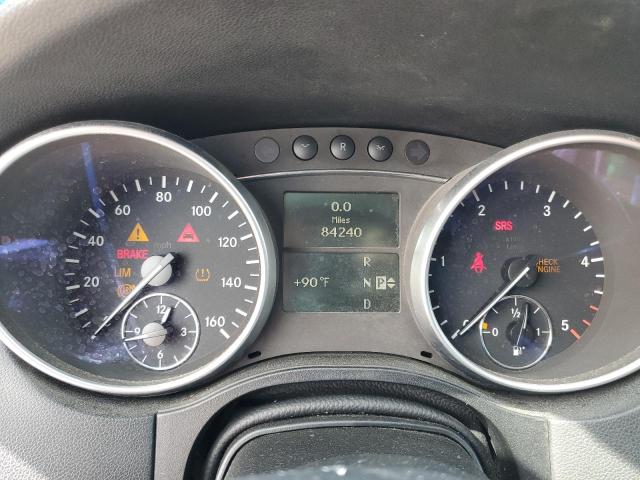 Photo 9 from auction – 2009 MERCEDES-BENZ ML with VIN 4JGBB25E39A498927