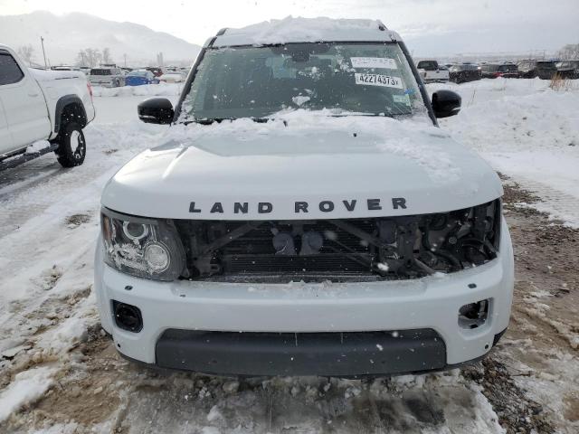 Photo 5 from auction – 2016 LAND ROVER LR4 HSE with VIN SALAG2V61GA780564