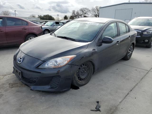 Photo 1 from auction – 2013 MAZDA 3 I with VIN JM1BL1TG0D1732336