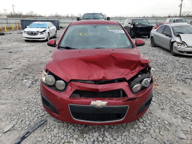 Photo 5 from auction – 2014 CHEVROLET SONIC LS with VIN 1G1JA5SH4E4238072