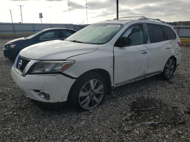 NISSAN PATHFINDER 2013 with VIN 5N1AR2MM4DC688278 - Photo from auction