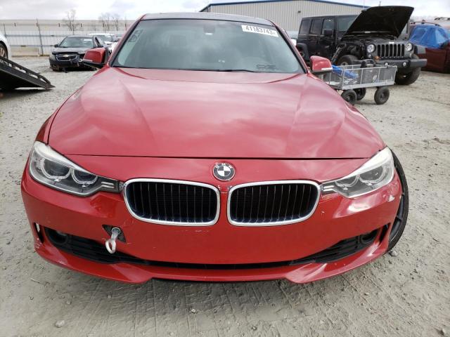 Photo 5 from auction – 2015 BMW 328 I with VIN WBA3A5G5XFNS88062