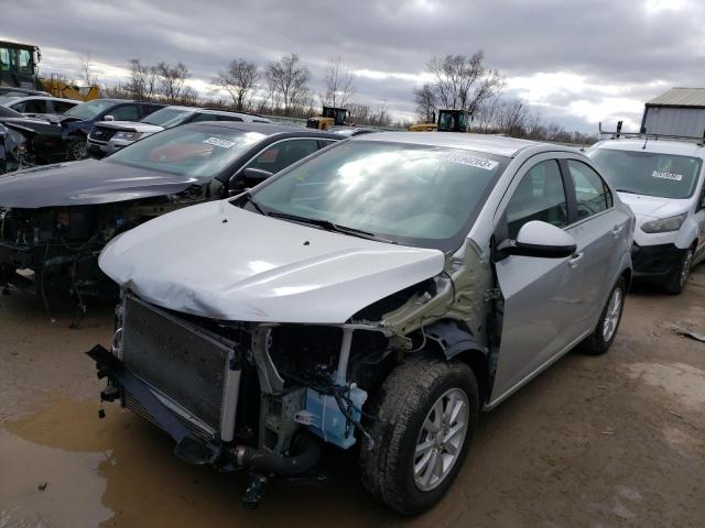 Photo 1 from auction – 2020 CHEVROLET SONIC LT with VIN 1G1JD5SB4L4122970