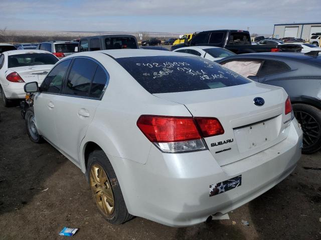 Photo 2 from auction – 2011 SUBARU LEGACY 2.5 with VIN 4S3BMBA69B3258188