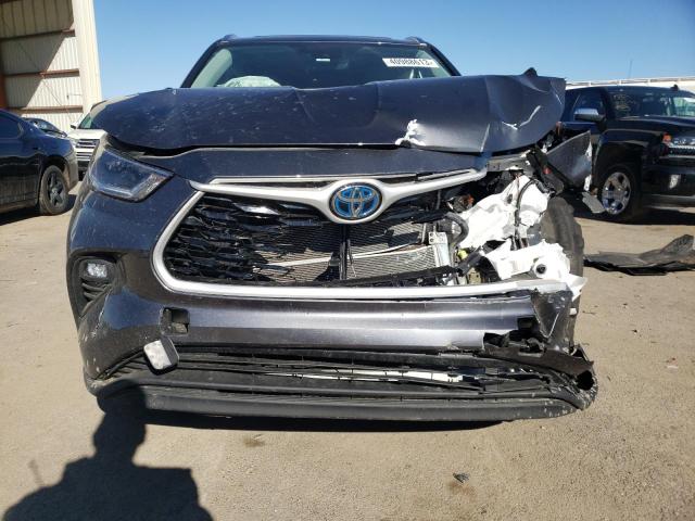 Photo 5 from auction – 2021 TOYOTA HIGHLANDER with VIN 5TDHBRCH3MS056133