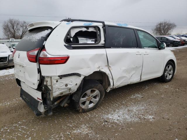 Photo 3 from auction – 2016 TOYOTA SIENNA LE with VIN 5TDKK3DC4GS744071