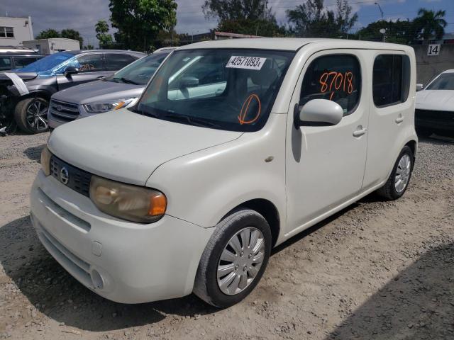 NISSAN CUBE BASE 2009 with VIN JN8AZ28RX9T127573 - Photo from auction