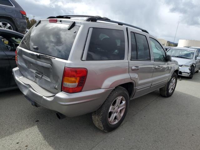 Photo 3 from auction – 2002 JEEP GRAND CHER with VIN 1J8GW68J92C167402