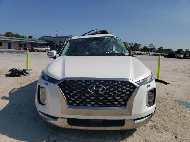 Photo 5 from auction – 2022 HYUNDAI PALISADE C with VIN KM8R74HE0NU484354