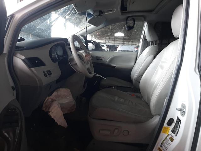 Photo 7 from auction – 2013 TOYOTA SIENNA XLE with VIN 5TDYK3DC7DS343636