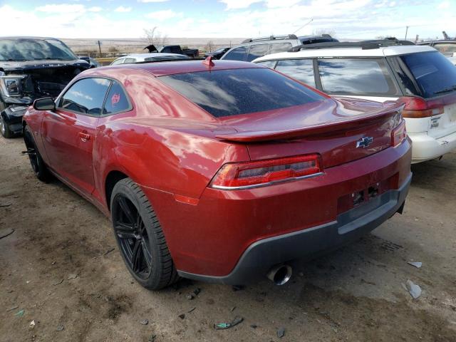 Photo 2 from auction – 2014 CHEVROLET CAMARO LT with VIN 2G1FC1E35E9139685