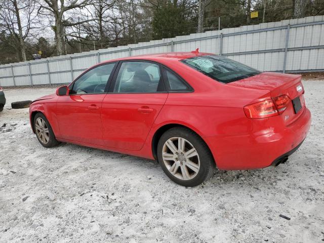 Photo 2 from auction – 2010 AUDI A4 PREMIUM with VIN WAUDFAFL3AA051007