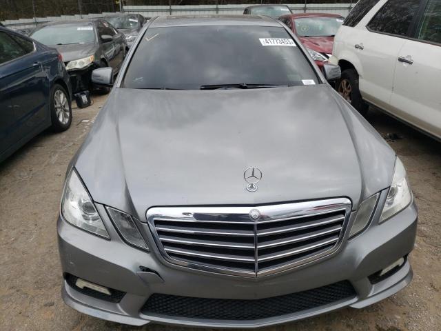 Photo 5 from auction – 2011 MERCEDES-BENZ E 350 with VIN WDDHF5GB2BA435756