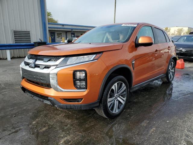 MITSUBISHI OUTLANDER 2021 with VIN JA4ARUAU4MU021655 - Photo from auction