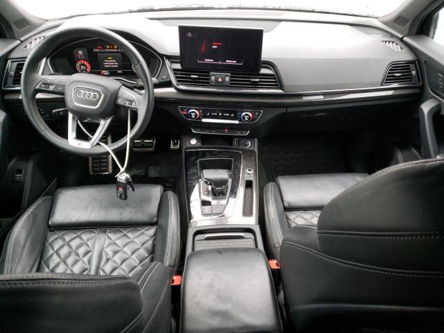 Photo 8 from auction – 2021 AUDI SQ5 SPORTB with VIN WA124BFYXM2098528