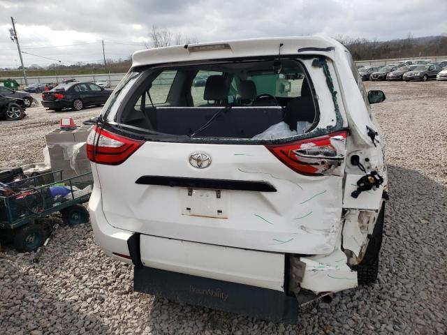 Photo 6 from auction – 2017 TOYOTA SIENNA with VIN 5TDZZ3DC1HS838677