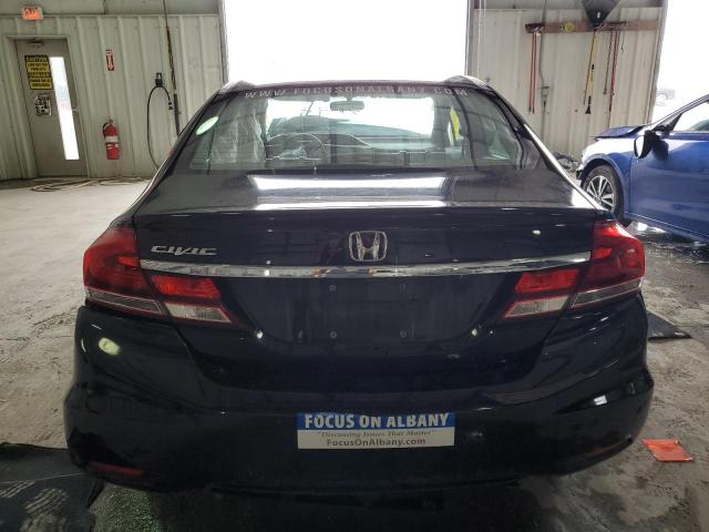 Photo 6 from auction – 2014 HONDA CIVIC LX with VIN 19XFB2F53EE228933