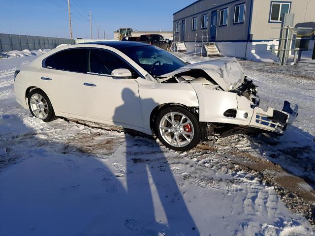 Photo 4 from auction – 2012 NISSAN MAXIMA S with VIN 1N4AA5AP4CC828457