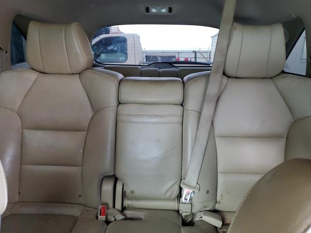 Photo 10 from auction – 2010 ACURA MDX TECHNO with VIN 2HNYD2H4XAH529456