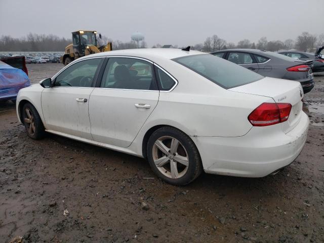 Photo 2 from auction – 2012 VOLKSWAGEN PASSAT SE with VIN 1VWBP7A36CC004205