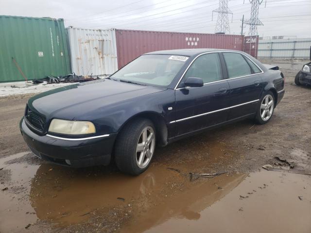AUDI A8 QUATTRO 2000 with VIN WAUFL54D0YN002208 - Photo from auction