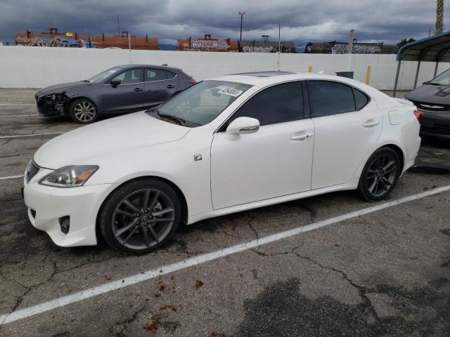 LEXUS IS 250 2012 with VIN JTHBF5C27C5172159 - Photo from auction
