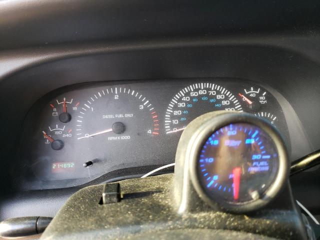 Photo 9 from auction – 1999 DODGE RAM 2500 with VIN 3B7KF2667XM510870