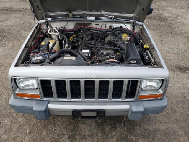 Photo 11 from auction – 2001 JEEP CHEROKEE S with VIN 1J4FF48S01L595464