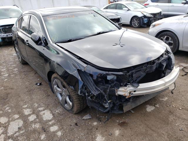Photo 4 from auction – 2013 ACURA TL TECH with VIN 19UUA9F56DA003959