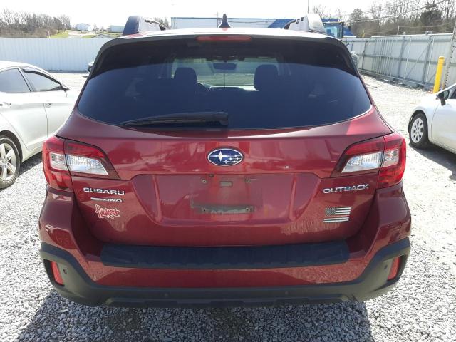 Photo 6 from auction – 2018 SUBARU OUTBACK 2. with VIN 4S4BSANC6J3388049