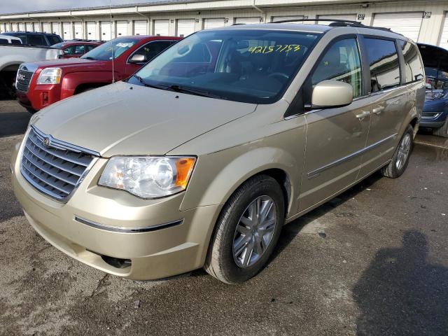 CHRYSLER TOWN & COU 2010 with VIN 2A4RR5D16AR286306 - Photo from auction