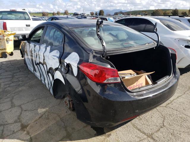 Photo 2 from auction – 2012 HYUNDAI ELANTRA GL with VIN 5NPDH4AEXCH068826