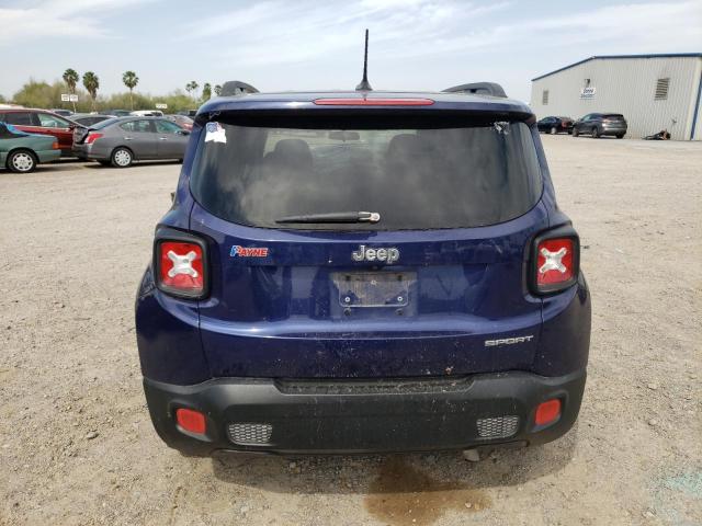 Photo 6 from auction – 2017 JEEP RENEGADE S with VIN ZACCJAABXHPF90665