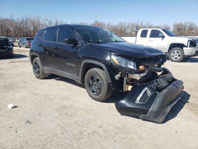 Photo 4 from auction – 2019 JEEP COMPASS SP with VIN 3C4NJCAB8KT782557