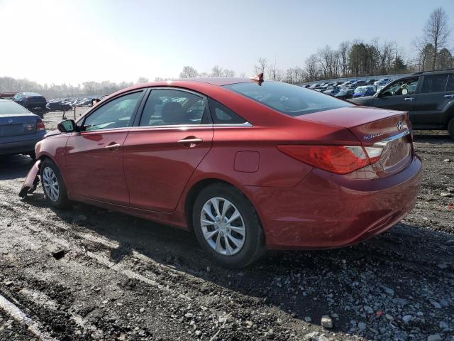Photo 2 from auction – 2011 HYUNDAI SONATA GLS with VIN 5NPEB4AC1BH005956