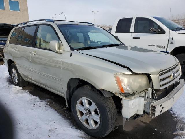 Photo 4 from auction – 2003 TOYOTA HIGHLANDER with VIN JTEHF21AX30124216