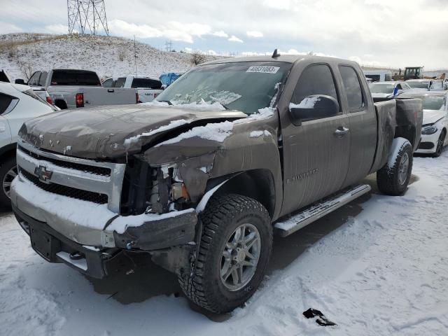 CHEVROLET SILVERADO 2007 with VIN 2GCEK19J971724625 - Photo from auction