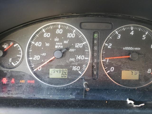 Photo 9 from auction – 2002 NISSAN MAXIMA GLE with VIN JN1DA31AX2T323161