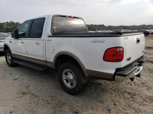 Photo 2 from auction – 2001 FORD F150 SUPER with VIN 1FTRW08L01KF96091