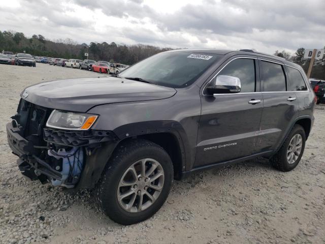 Photo 1 from auction – 2016 JEEP GRAND CHER with VIN 1C4RJEBG8GC401638