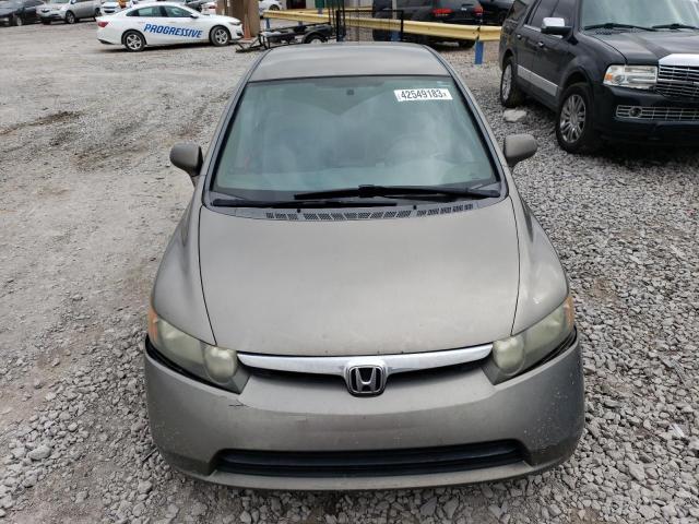 Photo 5 from auction – 2008 HONDA CIVIC LX with VIN 2HGFA16558H353519