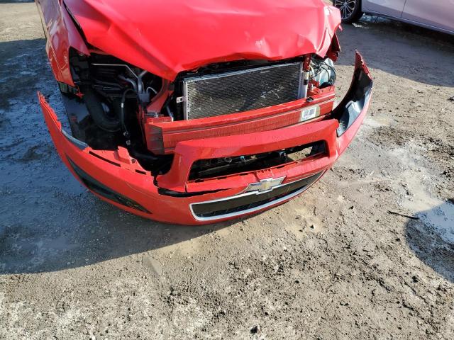 Photo 12 from auction – 2014 CHEVROLET SONIC LT with VIN 1G1JD6SB5E4157753